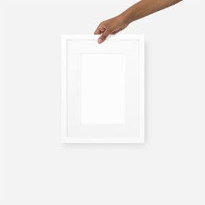Ingelijste poster met passe-partout – Kies je maat en lijstkleur