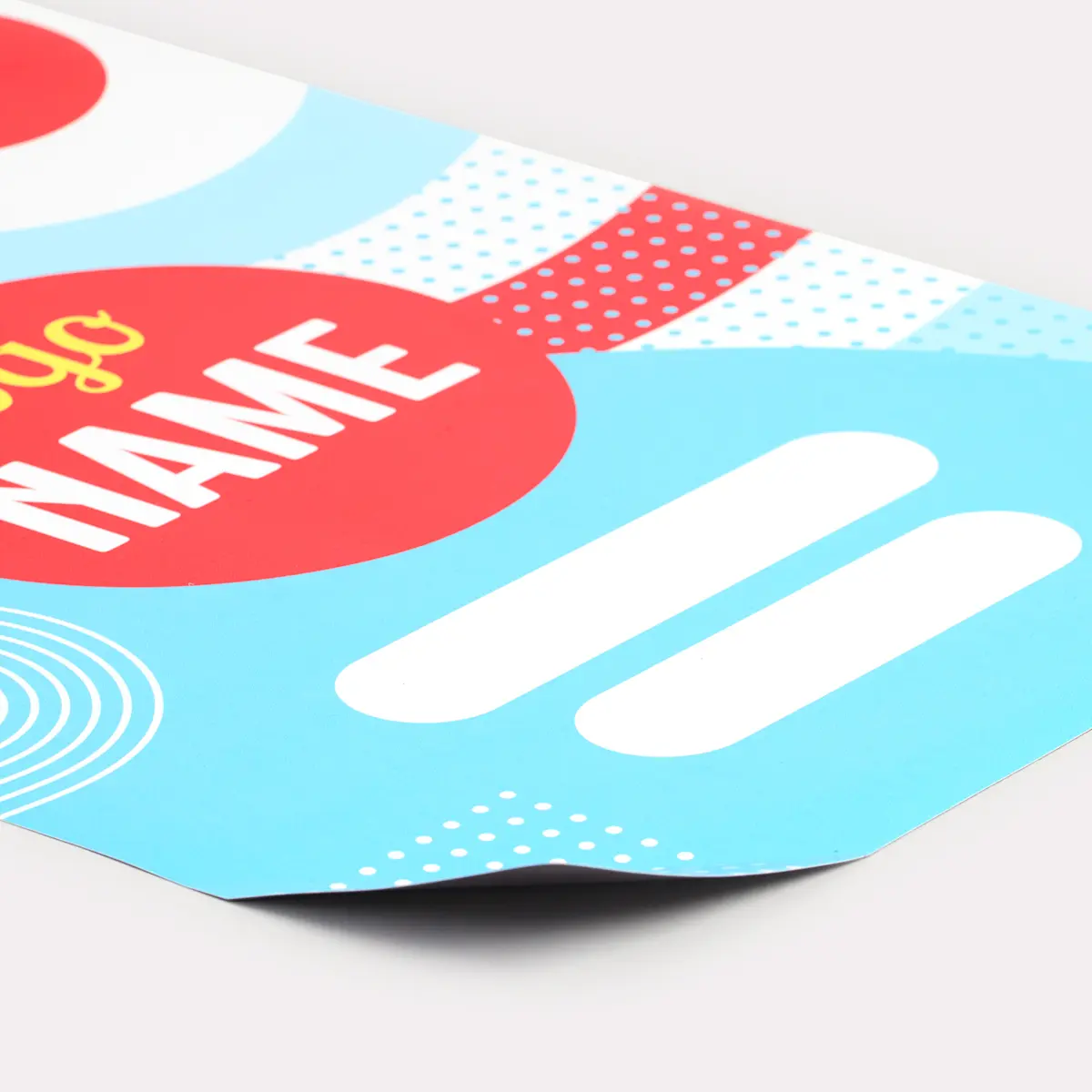 Magneetposter bedrukken op maat