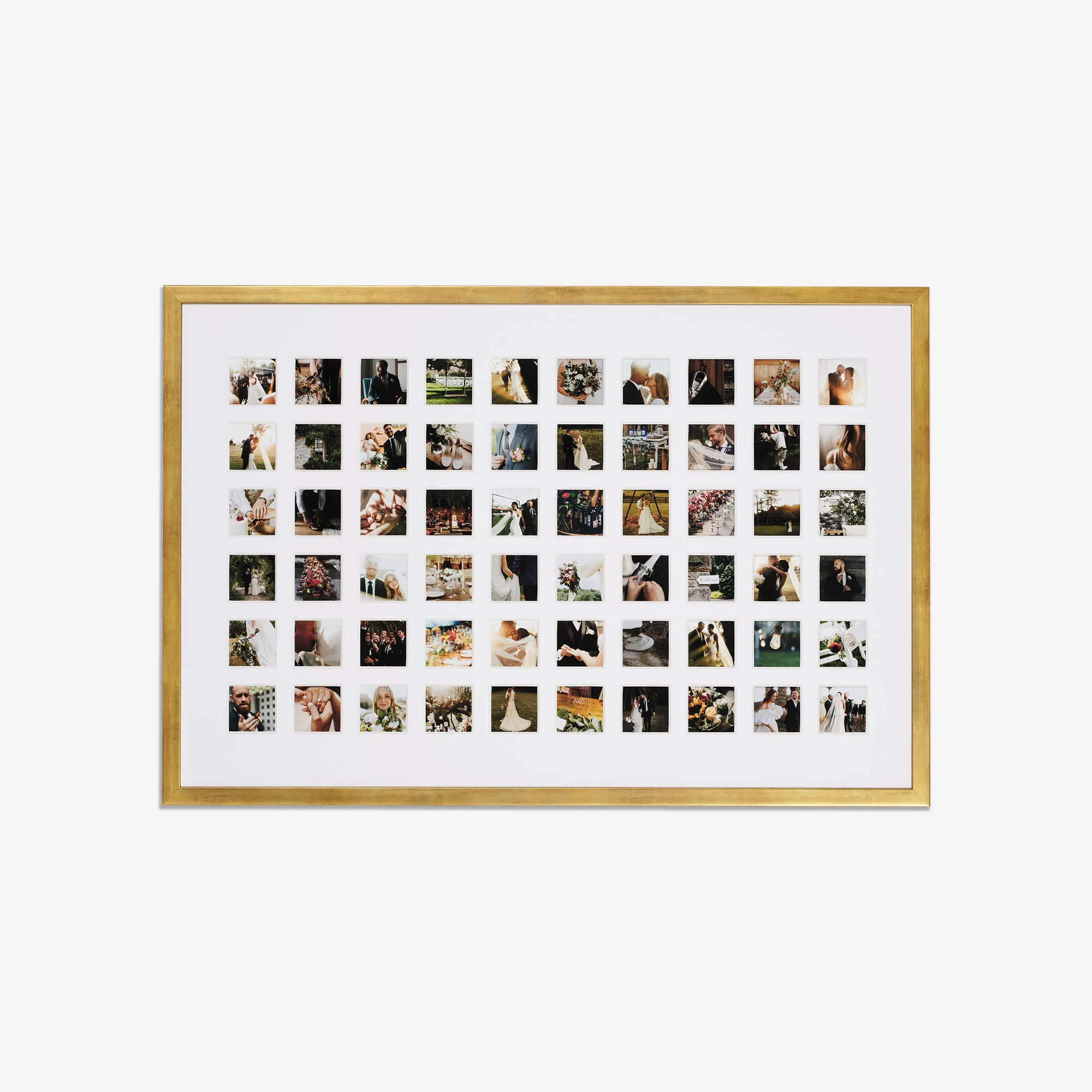Multi fotolijst maken met collage